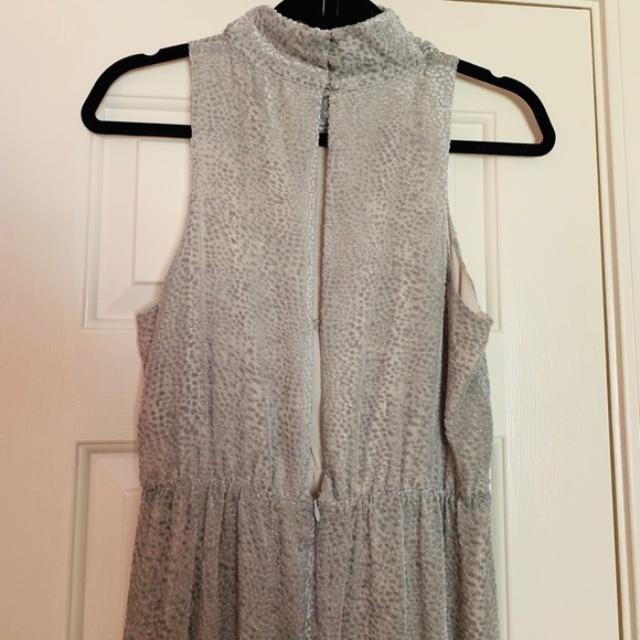 Free People Crushed Velvet Gown - Picture 4 of 4